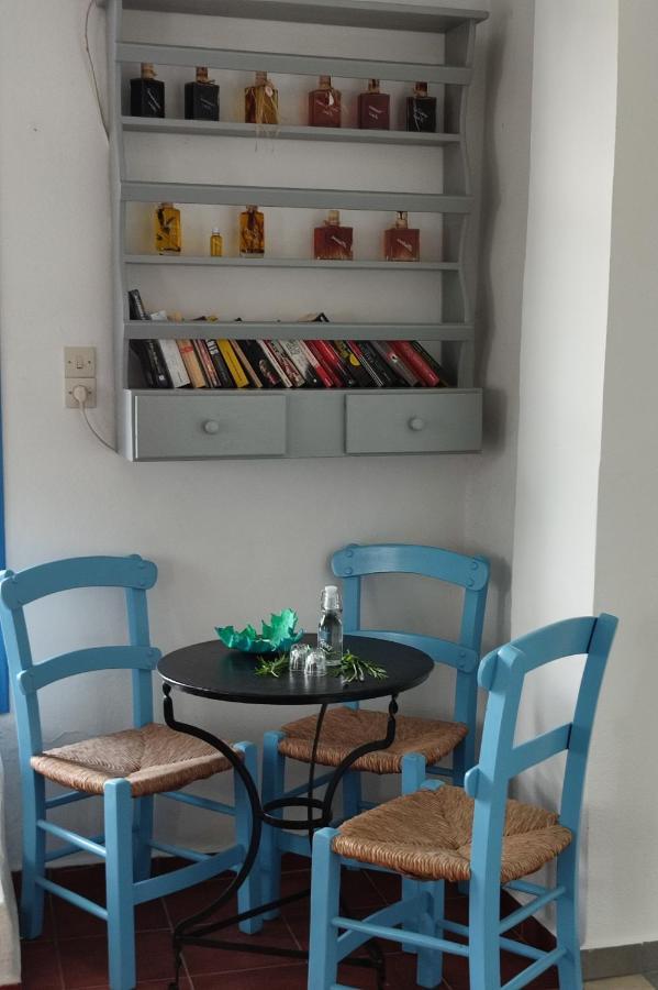 Appartement Xenonas à Kamilárion Extérieur photo